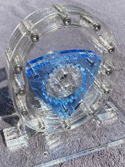 New Product! Wankel model engine. See through clear Acrylic, Made in USA