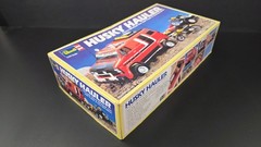 RARE REVELL HUSKY HAULER OFF ROAD CHEVY VAN WITH TRAILER DIRT BIKES 1/25 BC4