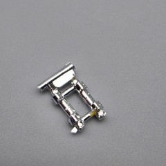 AMT 1/25 Ford Model T Chopped Parts Kitbash Chrome Piece 327