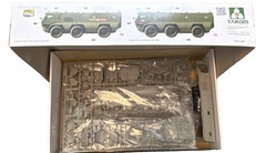 Takom 1/35 Typhoon-K KamAZ-63968 MRAP Russian 6×6 #2082 Model Kit