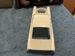 1 25 scale model parts 1969 Ford Torino Cobra Fastback Body Only