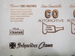 C&O Automotive 48′ Austin Pickup AA/GS 1/25th Scale Decal from Fremont Racing