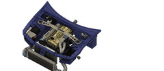 1/24 R34 Z-Tune RB26 Engine Bay Transkit