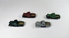 New! SMC-677 1941 Plymouth Pickup HO-1/87 Scale Clear Resin Kit (unfinished)