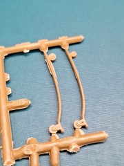 Revell AMT Ertl Monogram MPC 1/25 Model Part Wheelie Bars Race Hot Rod Gasser