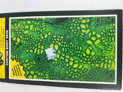 PineCar #P3979 Gator Custom Body Skin Pinewood Derby Kit