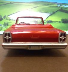 AMT 1965 Ford Galaxie 500 XL Convertible Promo Car