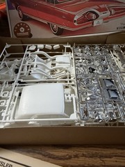 4 Johan 1/25 Kits 31 Cady, 35 Mercedes, 31 Teddy Fleetwood, Chrysler Turbine Car