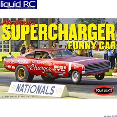 Polar Lights 989 1969 D0DGE Charger Funny Car Mr. Norm 1:25