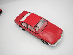 Monogram #2275 1981 BMW 635 Csi 1/24 Scale Model Car includes Build Sheet BUILT