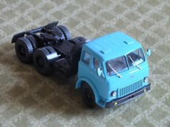 MAZ 515 MODIMIO 1/43 scale USSR Soviet Legendary Trucks Issue #56