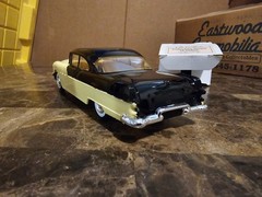 Johan X-el 1955 Pontiac 2 Door Sedan vintage Promo model