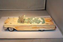 1960 Mercury Park Lane Convertible 1/25 Model Car AMT Made in USA