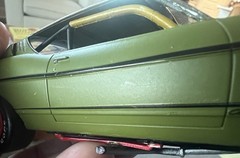 Ford Cobra 428 Custom Build. Very Nice Quality Stock Car Race Car Model 2/25