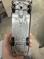 1962 Hubly Rolls-Royce Silver Cloud Dealer Promo Car For Parts 1/25 Scale