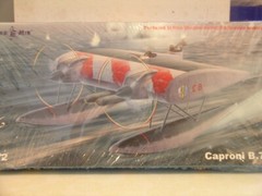 Mikr Mir Models 1/72 Scale Caproni B.72—Plastic Model Kit
