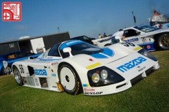 #56 Mazda 787 Le Mans 1991 1/25th – 1/24th Scale WATERSLIDE DECALS