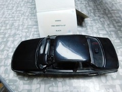 ERTL / AMT 1988 Chevrolet Beretta GT Dealer Promo Model #6088EO (Black)