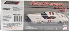 Salvino JR Models “#11” Richard Petty 1971 Dodge Charger 1/25 Model Car Kit