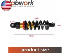 labwork 10.5″ 270mm Rear Shock Replacement for Dirt Pit Bike Replacement for