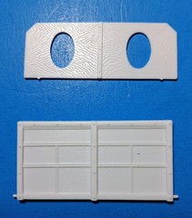 30 FORD WOODY STREET ROD – BODY ONLY – REVELL 2064 – MODEL CAR KIT PARTS LOT