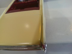AMT 1962 Lincoln Continental Convertible Built model 1/25 Read Description
