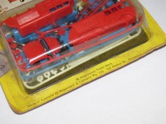 Vintage 1975 Kit-O-Rama Snap Together Models Airport Services, Made in Australia
