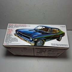 AMT Chevy Nova SS Pro Stocker 1/25 Scale Plastic Model Kit