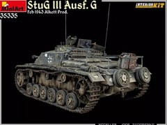 MINIART 35335 1/35 Scale StuG III Ausf. G Feb 1943 Alkett Prod. Interior Kit