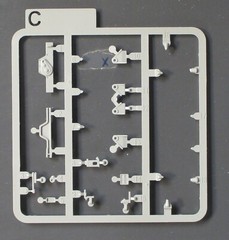 Takom 1/35th Scale Pz Kpfw III Ausf M – Parts Lot Cz from Kit No. 8002