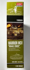 Academy 13201 1/35 Scale FV510 Warrior MCV “Iraq 2003” – 2010, Parts Sealed