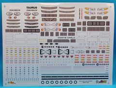 Slixx | No. 1298 | 1:25 #Stock Cars Goodies 1998 Decals
