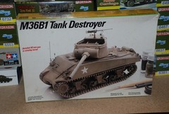 Testors M36B1 Tank Destroyer Model Kit – Sealed Contents