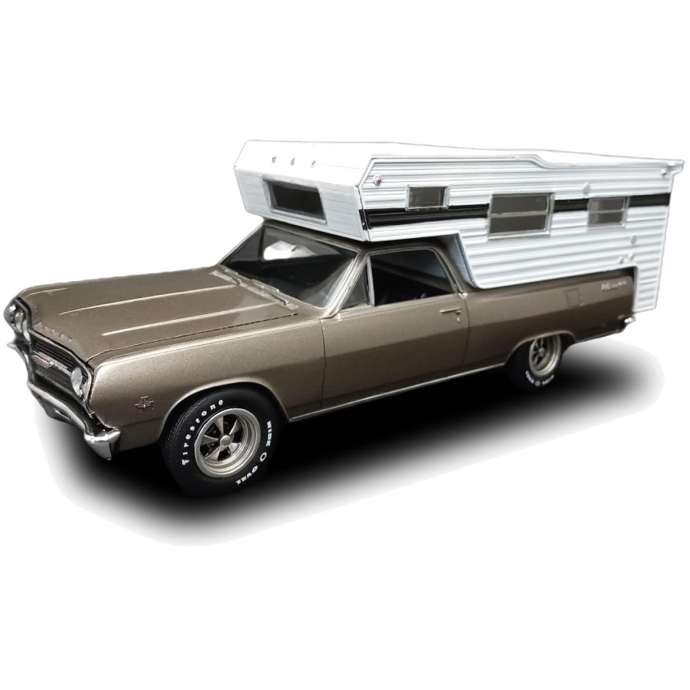 Detailed 1965 Chevy El Camino Model – 1:25 Scale*-^