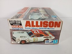 Mercury Cyclone #21 Donnie Allison MPC 1:25 Model Kit # 1-1704 Sealed Parts Bags