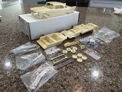 MODELHAUS RESIN 1960 PLYMOUTH SAVOY 4 DOOR SEDAN RESIN KIT! CIRCA 2000’s! VMCP!