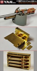 1/35 German Sd.Kfz.164 Nashornor Full PE Set w/Barrel for Border/Tamiya/Dragon