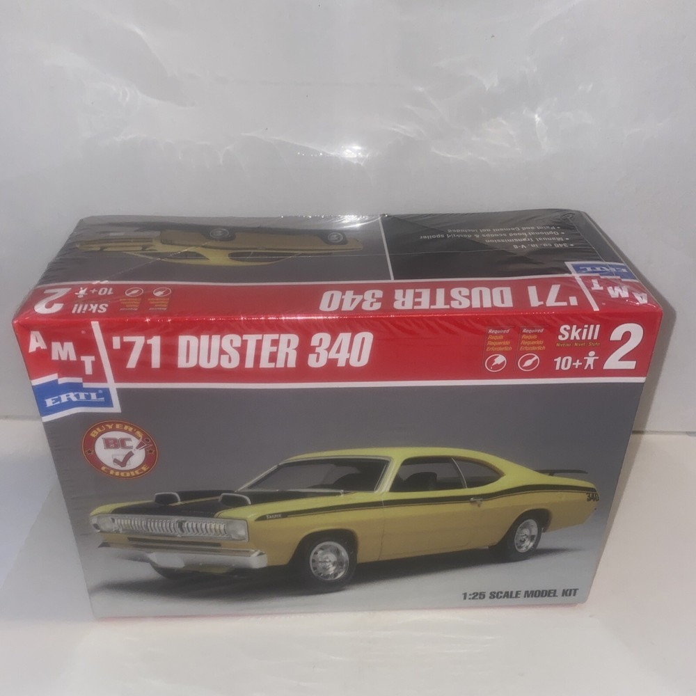 AMT 71 Plymouth Duster 340 Sealed