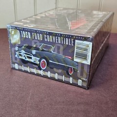 AMT/ERTL 1950 Ford Convertible Millennium Edition 1:25 Scale Model Kit NEW SEAL