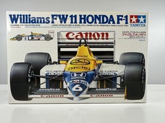 Tamiya Williams FW11 Honda F-1 and Brabham BT50 BMW Turbo 1:20 Scale BUNDLE