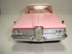 AMT 1959 Edsel Corsair 2 DRHT Built Model Car Kit / Promo Style