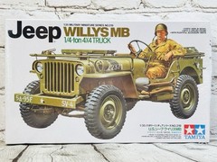 Tamiya 1:35 Jeep Willys MB 1/4-Ton 4×4 Truck Model Kit WWII No.219 New Sealed
