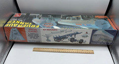 AMT Fruehauf Tanker Semi-Trailer 1/25 Model Kit T531 Union 76 Gulf SEALED 1972
