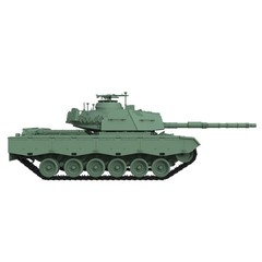 SS144128 1/144 Military Model Germany MediumTanks Kampfpanzer M48 Super 3D PRINT