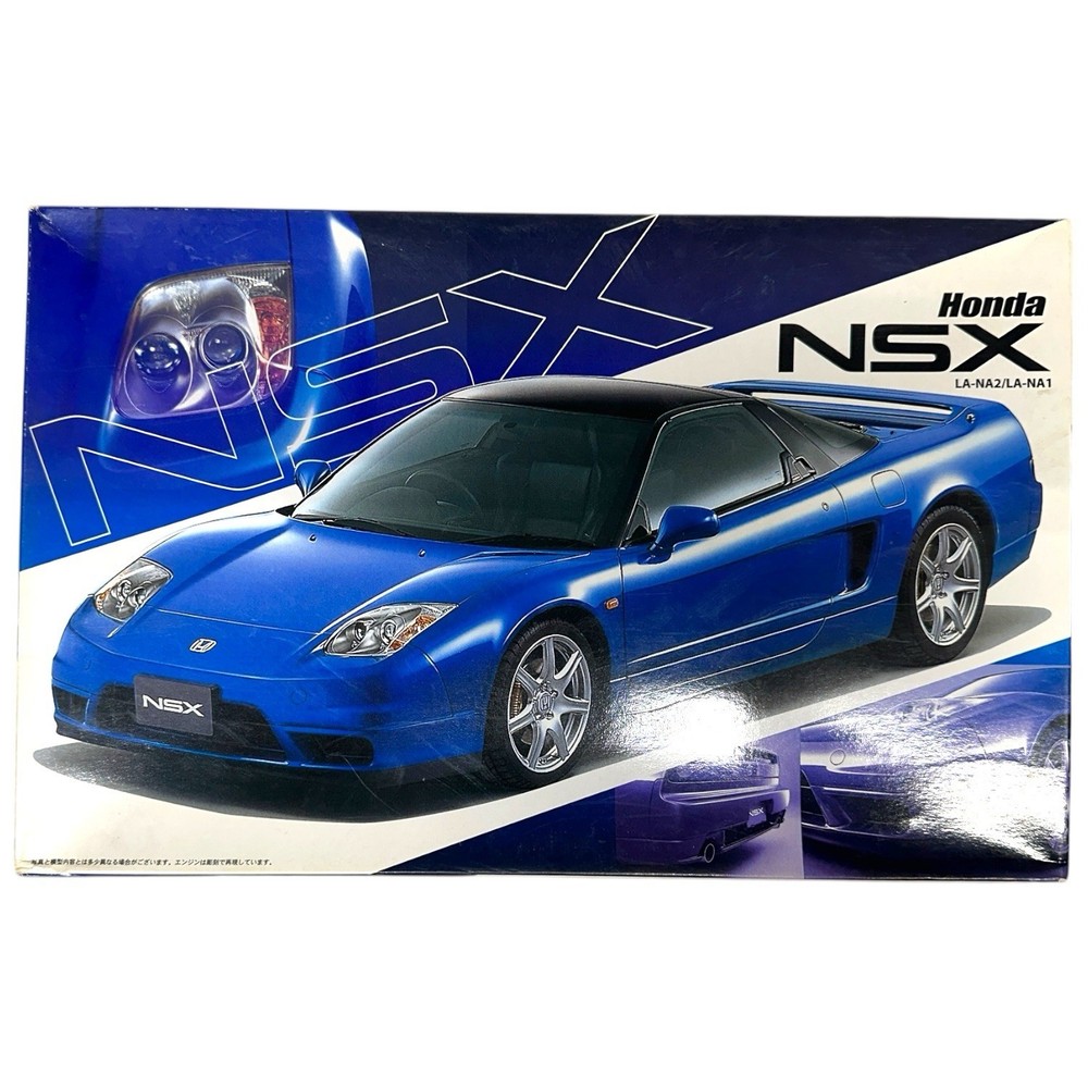 Honda NSX LA-NA2/NA1 Fujimi 1/24 Scale Model Kit Car Mugen Acura JDM Japan Rare