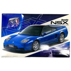 Honda NSX LA-NA2/NA1 Fujimi 1/24 Scale Model Kit Car Mugen Acura JDM Japan Rare