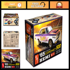 1965 Dodge Coronet 500 Hardtop HEMI Model Kit 1:25 Scale – Classic Car Build