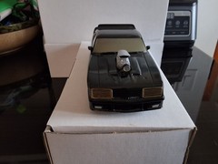 MAD MAX ROAD WARRIOR INTERCEPTOR 1/24 CAVALIER PROD. SIGNED & NUMBERED LTD. ED.