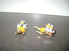 1/24 Scale Small Block Twin Carb Motor Pro Street Hot Rod Drag Racing NHRA