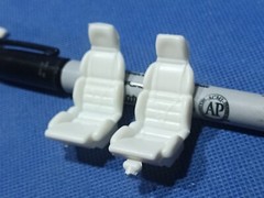 Pro Touring 🌟 Race Seats 1967 Chevelle 1:25 Scale 1000s Model Car Parts 4 Sale